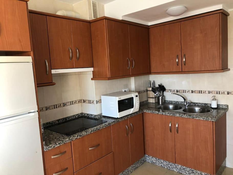 פואנגירולה Apartamento Amplio Y Centrico מראה חיצוני תמונה